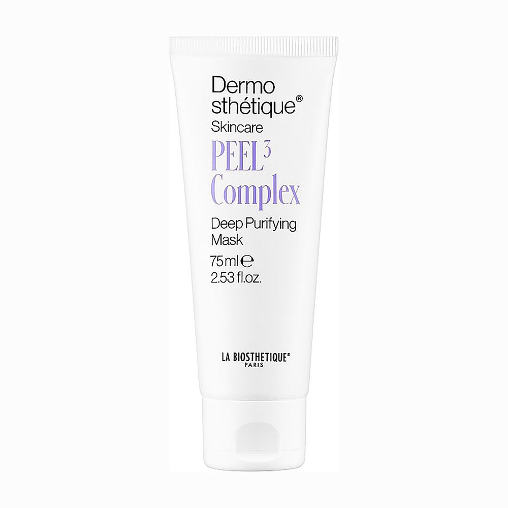 Очищувальна маска для обличчя La Biosthetique Dermosthetique Peel3 Complex Deep Purifying Mask, 75 мл