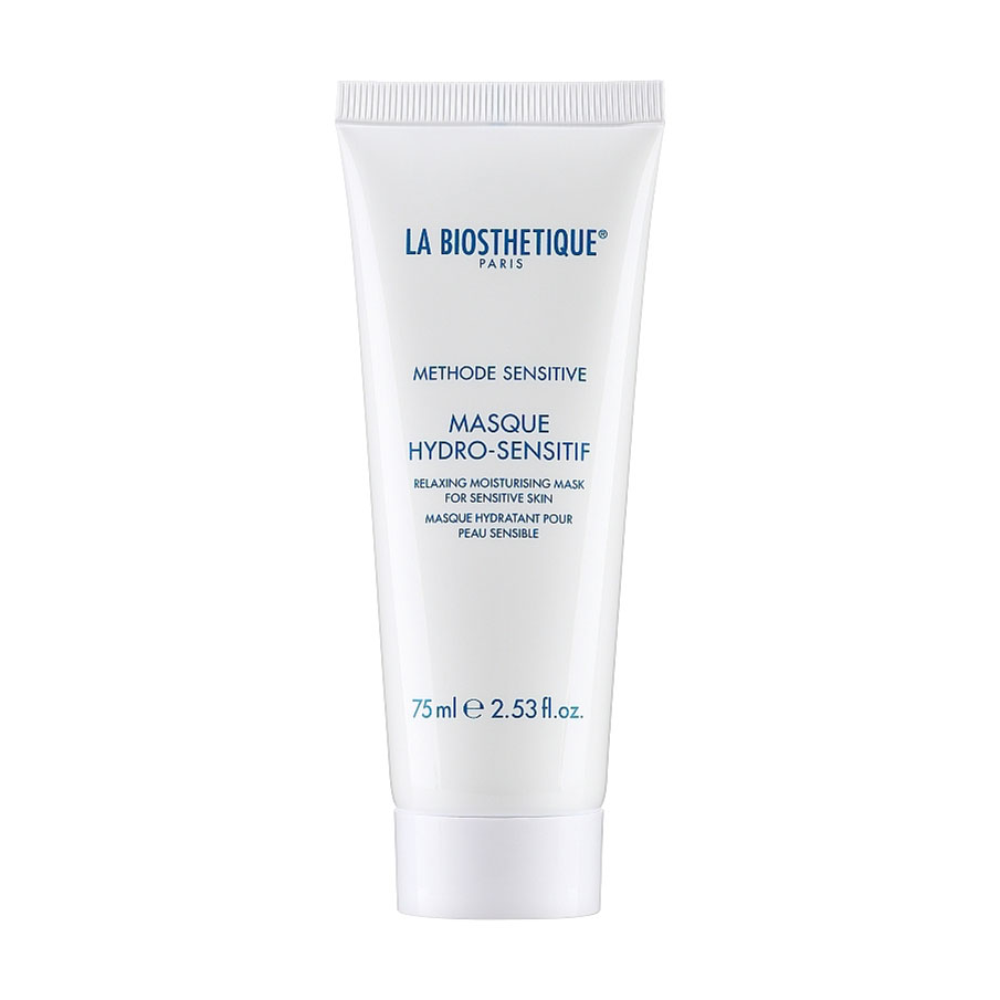 Заспокійлива зволожувальна маска для обличчя La Biosthetique Methode Sensitive Masque Hydro-Sensitif Mask для чутливої шкіри, 75 мл